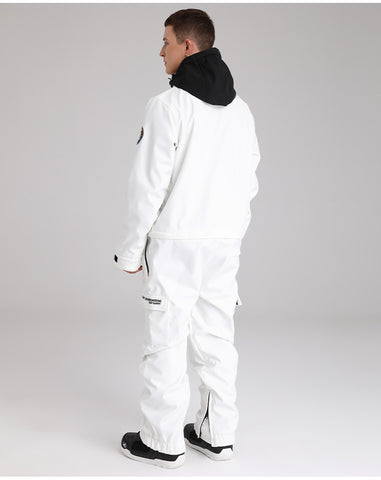 Lesmart Men's Outdoor Warm Snowsuits