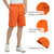 Lesmart Men's Ultimate 365 Quick Dry Golf Shorts
