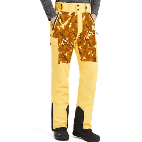 Lesmart Men’s Waterproof Insulated Ski Pants