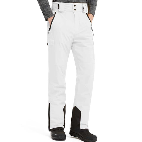 Lesmart Men’s Waterproof Insulated Ski Pants