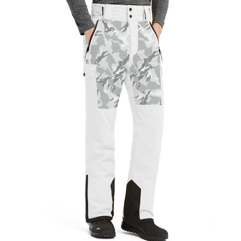 Lesmart Men’s Waterproof Insulated Ski Pants