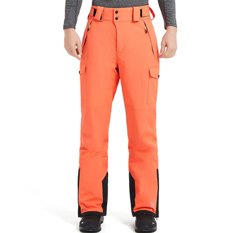 Lesmart Men’s Waterproof Insulated Ski Pants