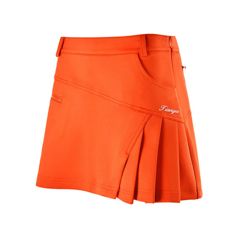 Lesmart Pleated Golf Skort with Shorts
