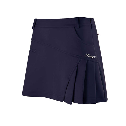 Lesmart Pleated Golf Skort with Shorts