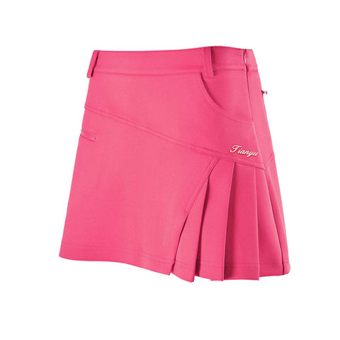 Lesmart Pleated Golf Skort with Shorts