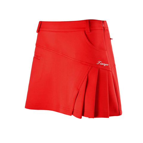 Lesmart Pleated Golf Skort with Shorts