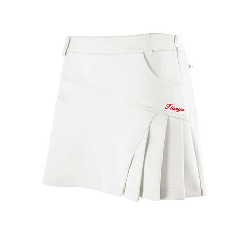Lesmart Pleated Golf Skort with Shorts
