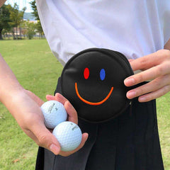 Lesmart Smile Golf Ball Bag Pouch