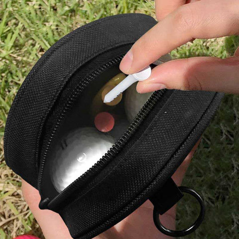 Lesmart Smile Golf Ball Bag Pouch