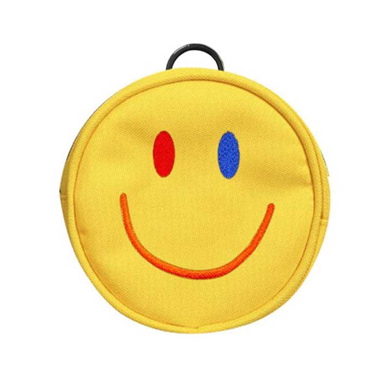 Lesmart Smile Golf Ball Bag Pouch