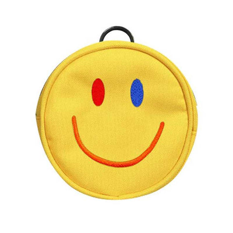 Lesmart Smile Golf Ball Bag Pouch