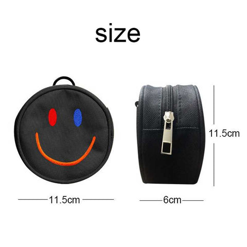 Lesmart Smile Golf Ball Bag Pouch