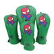 Lesmart Spiderman Golf Driver Fairway Wood Hybrid Headcover