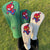 Lesmart Spiderman Golf Driver Fairway Wood Hybrid Headcover