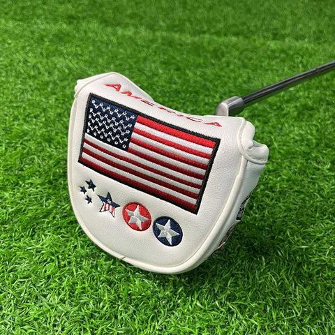 Lesmart USA Flag Putter Head Covers