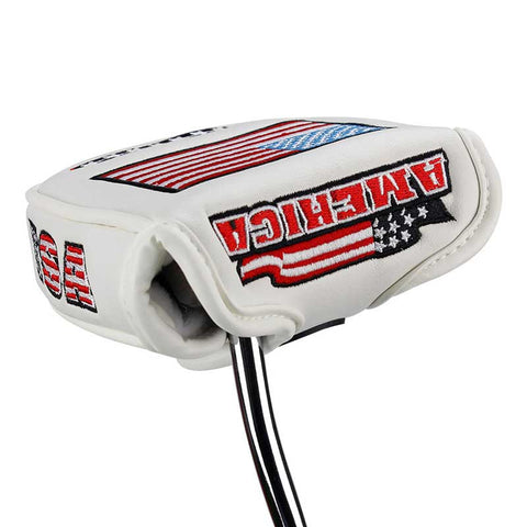 Lesmart USA Flag Putter Head Covers