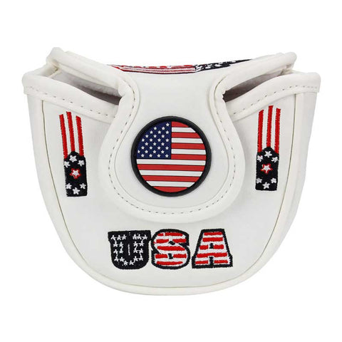 Lesmart USA Flag Putter Head Covers
