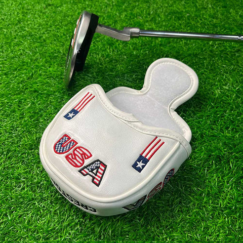 Lesmart USA Flag Putter Head Covers