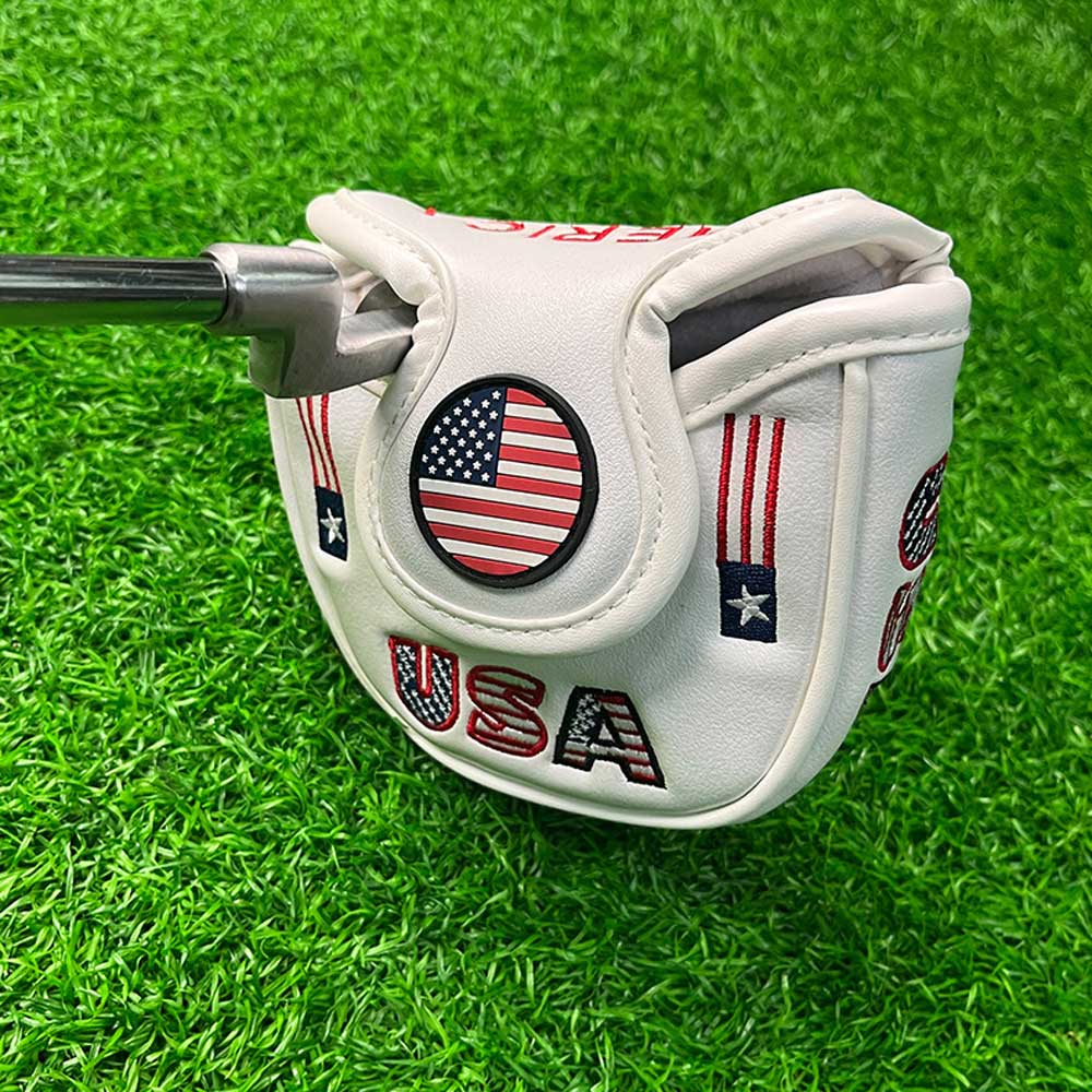 Lesmart USA Flag Putter Head Covers