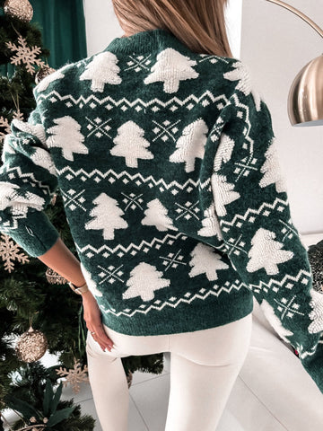 Lesmart Women's Cute Holiday Christmas Sweater