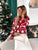 Lesmart Women's Cute Holiday Christmas Sweater