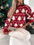 Lesmart Women's Cute Holiday Christmas Sweater
