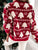 Lesmart Women's Cute Holiday Christmas Sweater