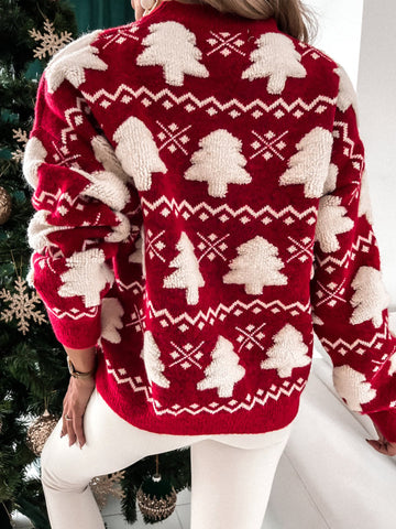 Lesmart Women's Cute Holiday Christmas Sweater