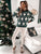 Lesmart Women's Cute Holiday Christmas Sweater