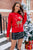 Lesmart Women's Cute Sequin Reindeer Ugly Christmas Sweater
