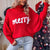 Lesmart Women's Fashion Christmas Sweater