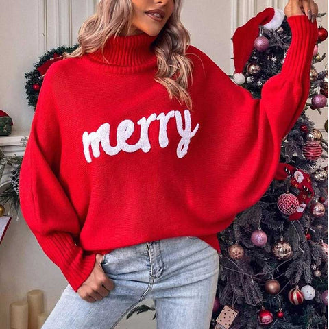 Lesmart Women's Fashion Christmas Sweater