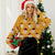 Lesmart Women's Fashion Santa Claus Ugly Christmas Sweater