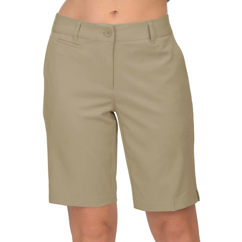 Lesmart Women's Fit Stretch Golf Shorts
