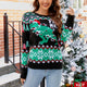 Lesmart Women's Funny Ugly Christmas Sweaters