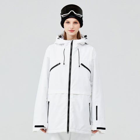 Lesmart Women's Outdoor Sports Waterproof Ski Jacket