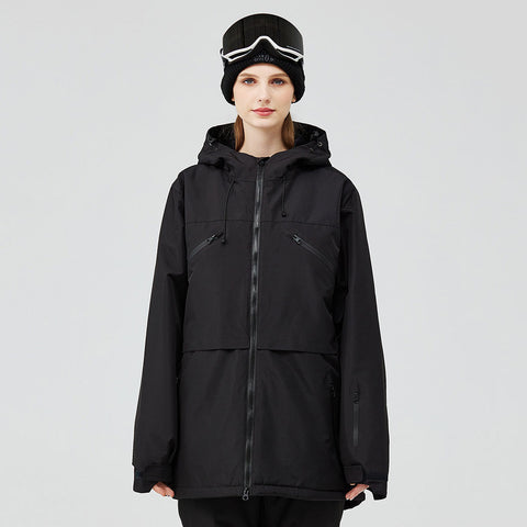 Lesmart Women's Outdoor Sports Waterproof Ski Jacket