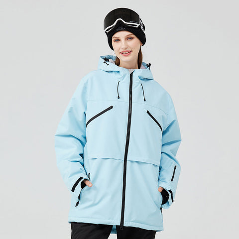 Lesmart Women's Outdoor Sports Waterproof Ski Jacket