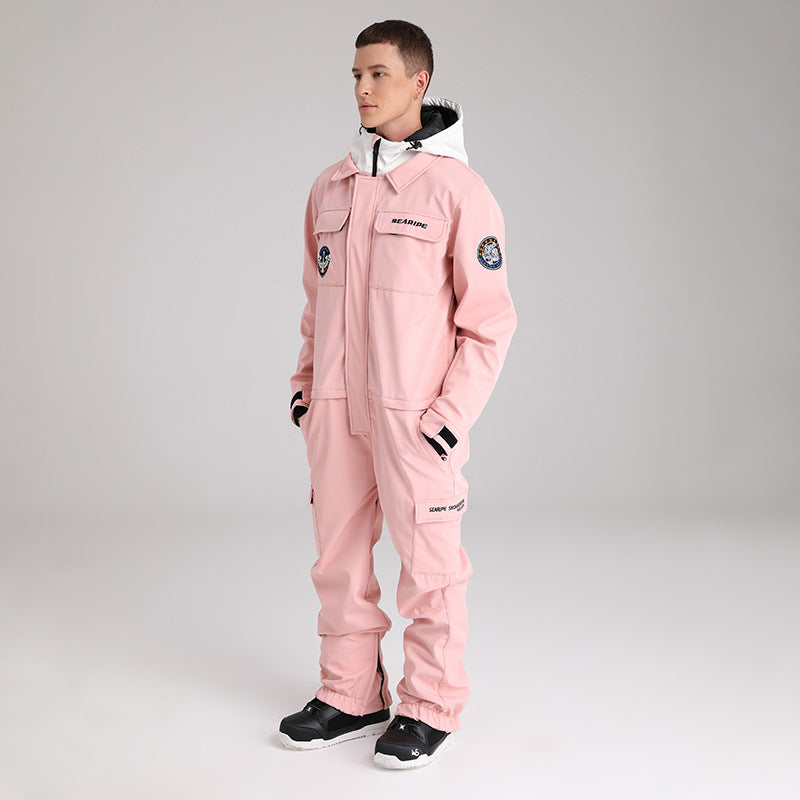 Lesmart Women's Outdoor Warm Snowsuits