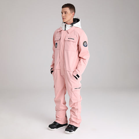 Lesmart Women's Outdoor Warm Snowsuits
