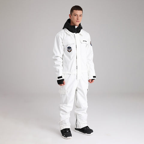 Lesmart Women's Outdoor Warm Snowsuits