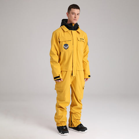 Lesmart Women's Outdoor Warm Snowsuits