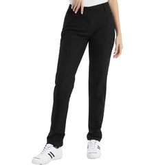 Lesmart Women's Stretch Golf Pants with Zipper Pockets