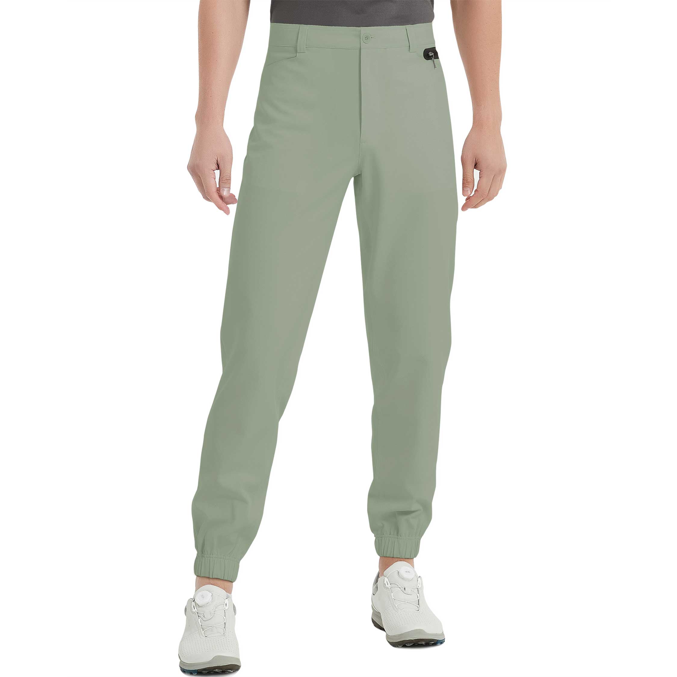 Golf Joggers Cargo Joggers With Belt Loops Lesmart Men's