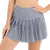 Lesmart Women's Plaid Pleated Tennis Skirts