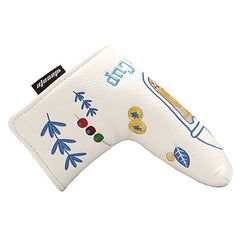 Lesmart Embroidery Cute Drink Cup Magnetic Putter Cover