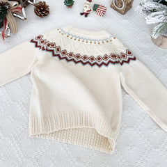 Lesmart Children's Cute Sweater for Christmas