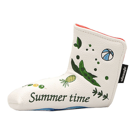 Lesmart Embroidery Sunglasses Summer Time Magnetic Putter Cover