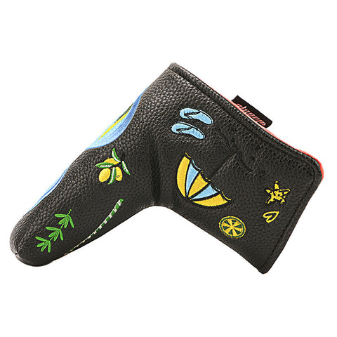 Lesmart Embroidery Sunglasses Summer Time Magnetic Putter Cover