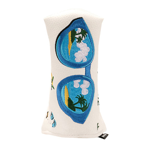 Lesmart Embroidery Sunglasses Summer Time Magnetic Putter Cover